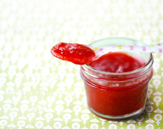 How to Make Strawberry Jam for Kids