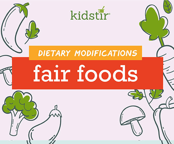 Fair Foods Dietary Modifications