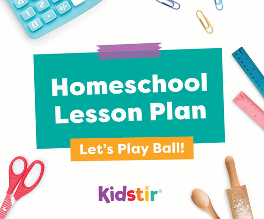 Let’s Play Ball Lesson Plan