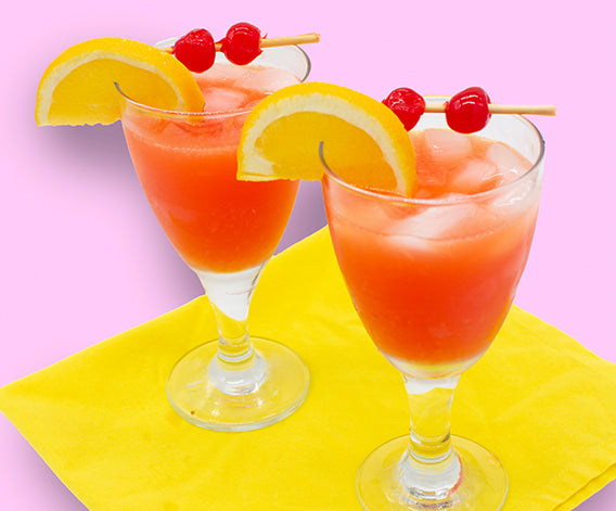 Hurricane Mocktail