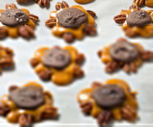 Caramel Turtles