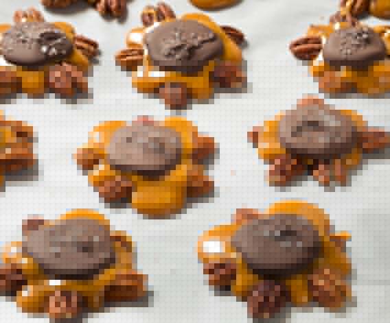 Caramel Turtles