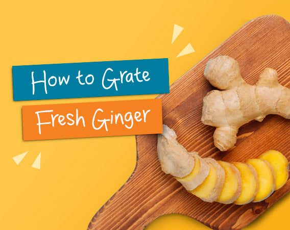 How to Grate Fresh Ginger