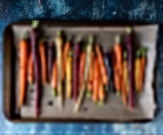 Rainbow Carrots