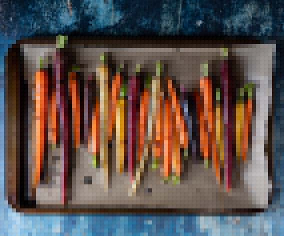 Rainbow Carrots