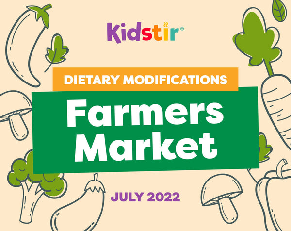 Farmers Market Dietary Modifications