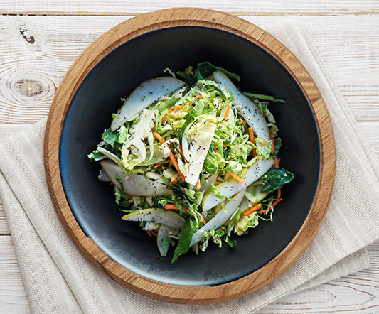 Brussels Sprout Slaw