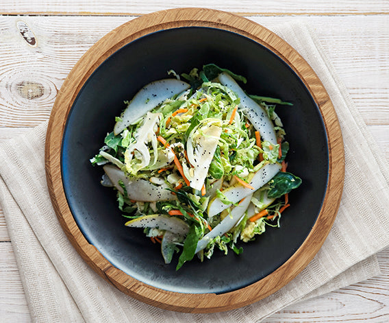 Brussels Sprout Slaw