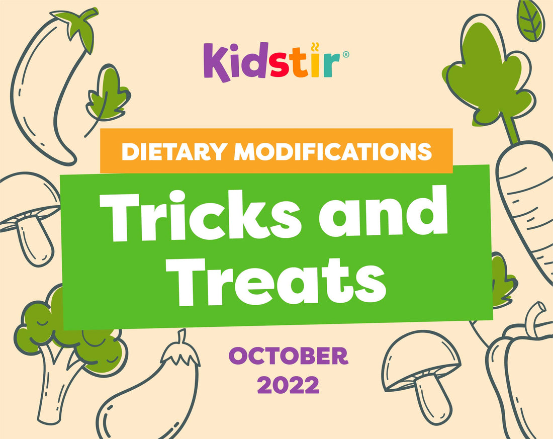 Tricks & Treats Dietary Modifications