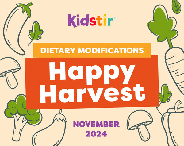 Happy Harvest Dietary Modifications