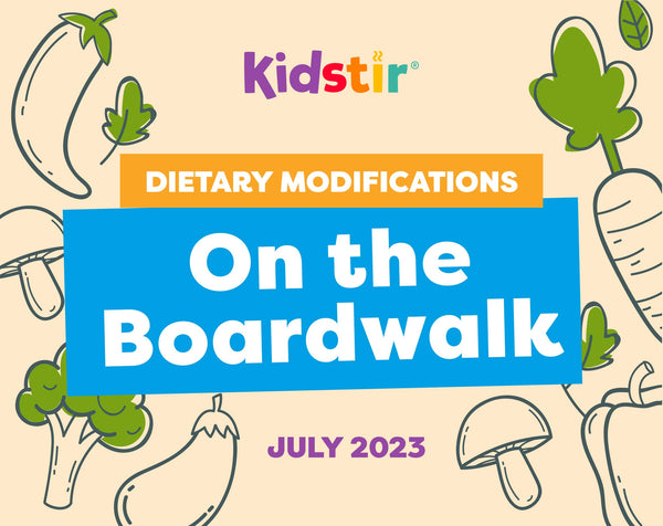 On the Boardwalk Dietary Modifications