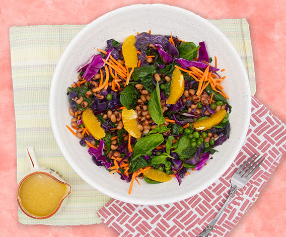 Black-Eyed Peas Rainbow Salad