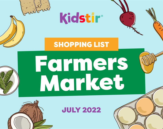 July Shopping List