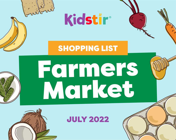 July Shopping List