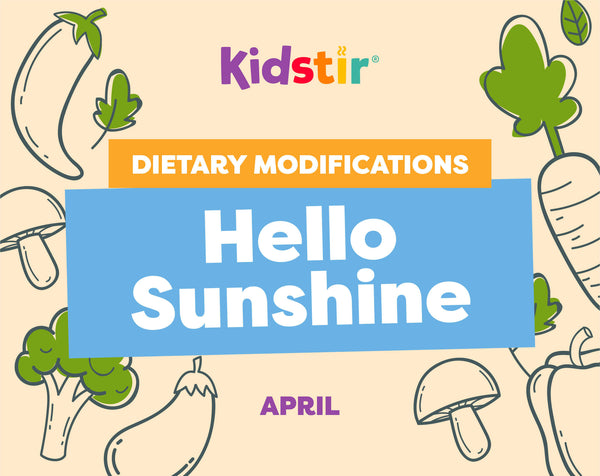 Hello Sunshine Dietary Modifications
