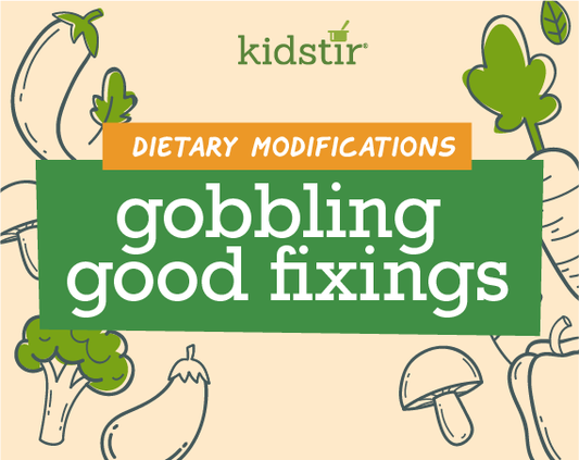 Gobbling Good Fixings Dietary Modifications