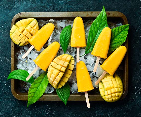 Mango Creamsicles