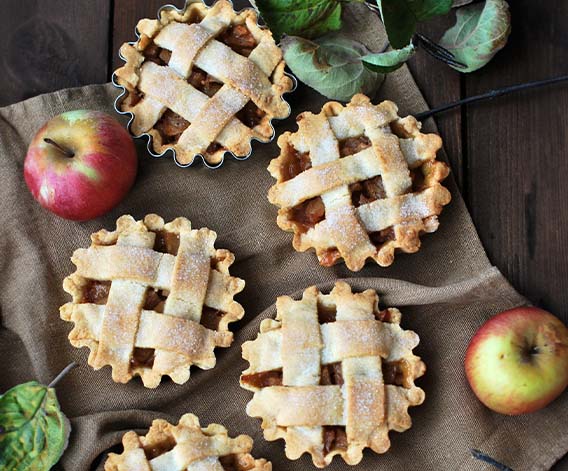Easy Mini Apple Pie Recipe for Kids