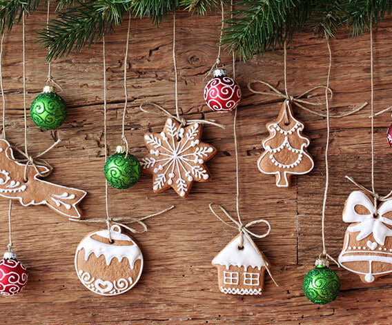 Sweet & Spicy Holiday Ornaments