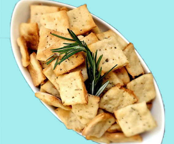 Herb Crackers
