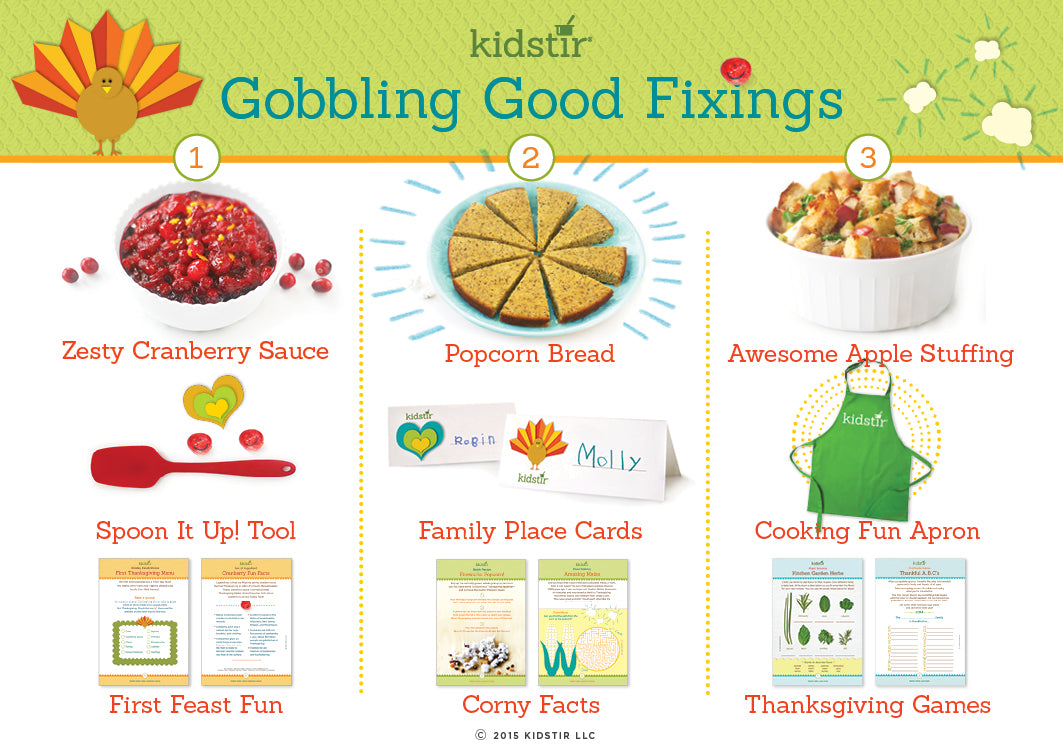 Gobbling Good Fixings