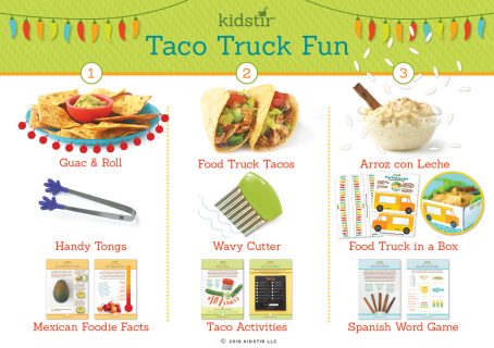 Taco Truck Fun Kit