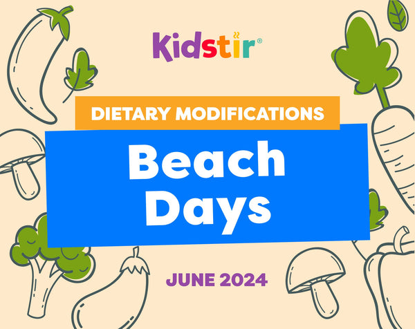 Beach Days Dietary Modifications