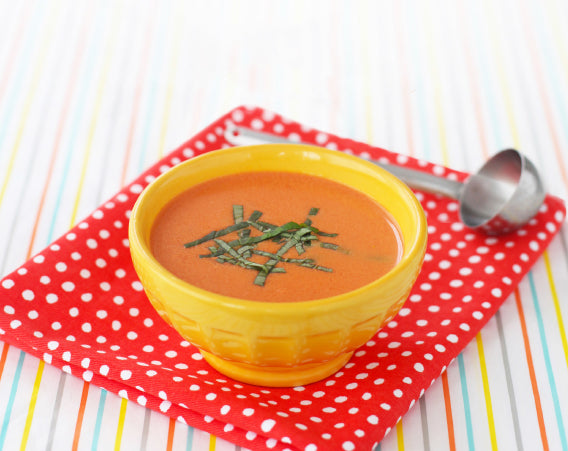 Creamy Tomato Soup for Kids
