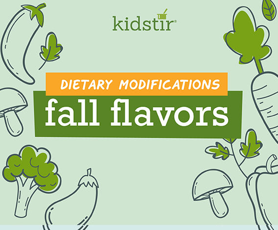 Fall Flavors Dietary Modifications