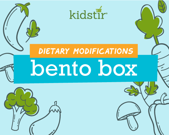 Bento Box Dietary Modifications