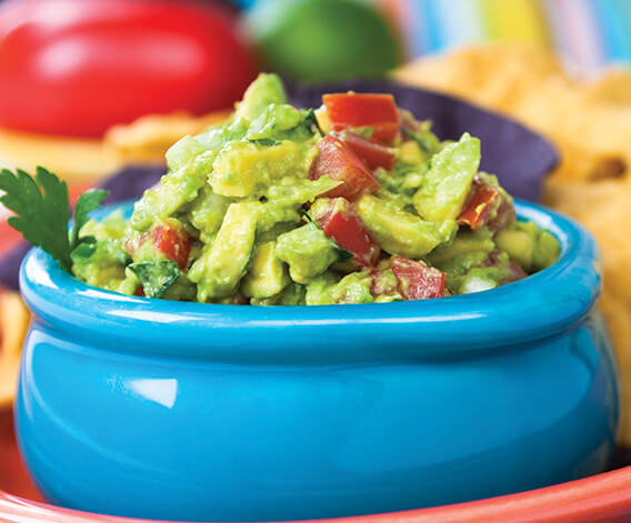 Go-Green Guacamole