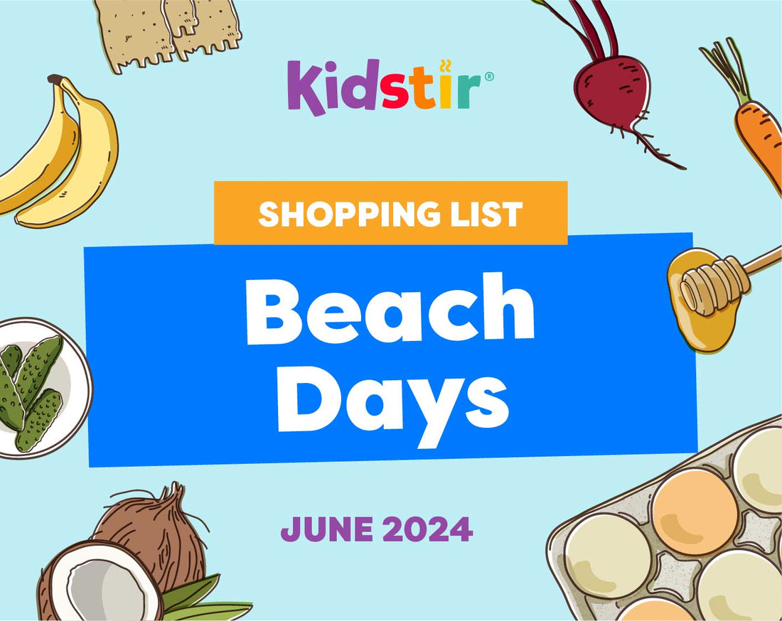 June Shopping List