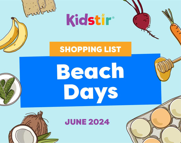 June Shopping List