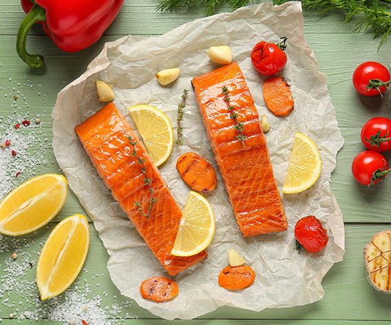Baked Salmon for Kids