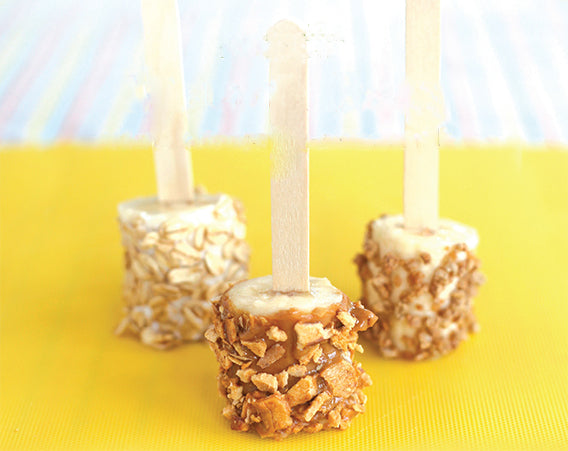 Banana Recipes for Kids - Banana Bites
