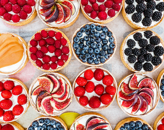 25 fun desserts to make with kids