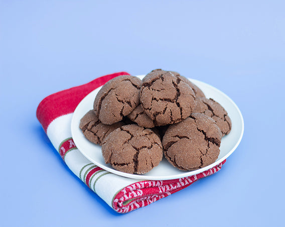 Mexican Hot Chocolate Cookies