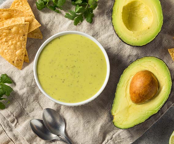Avocado Tomatillo Salsa