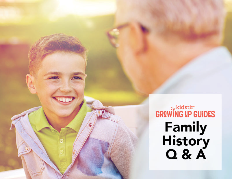 Family History Interview for Kids