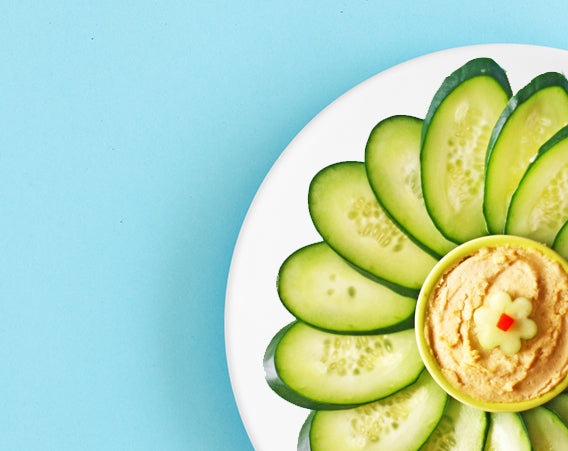 Happy Hummus for Kids