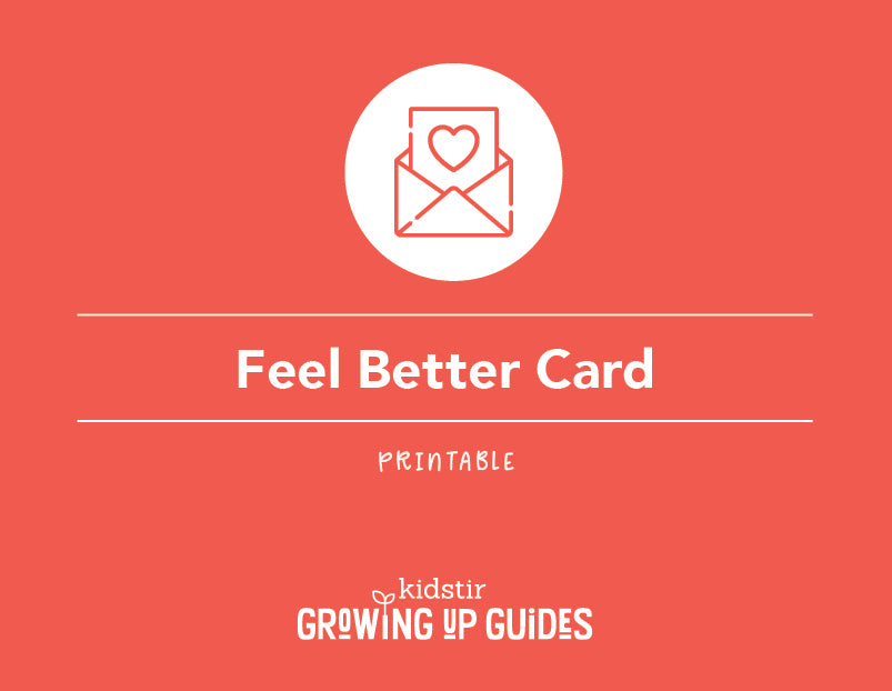 Printable Color-In Card