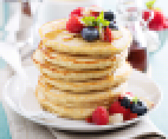 Oatmeal Pancakes