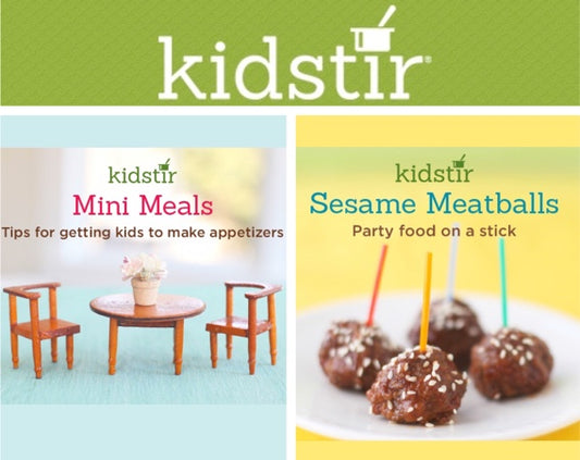 Kids Mini-Meal Finger Food