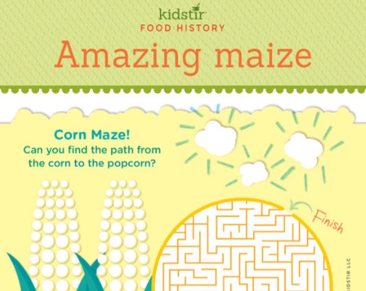 History of Popcorn for Kids
