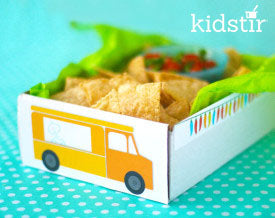 Lunch Truck Box