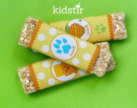 Granola bar wrappers