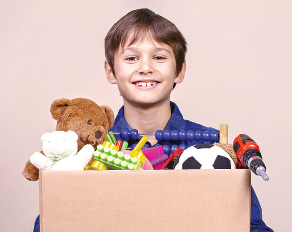 Kids & Clutter: How to Win the Battle