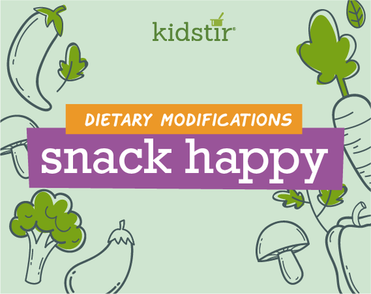 Snack Happy Dietary Modifications
