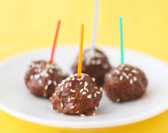 Sesame Meatballs