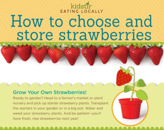 Choose Strawberries